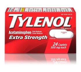 Tylenol Extra Strength | 24 caplets – Now Only $3.49