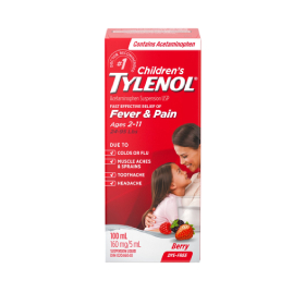 Childrens Tylenol 100ML Now Only $5.79