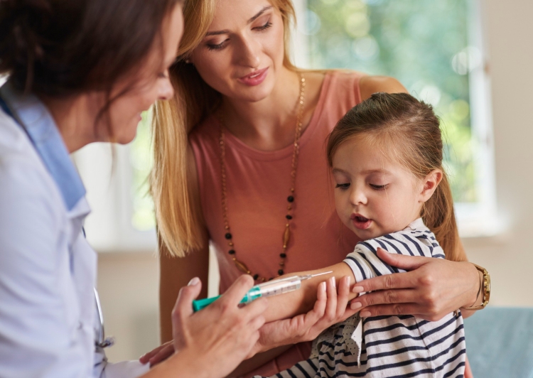 5 Reasons to Get Your Child’s Flu Shot Early